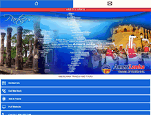 Tablet Screenshot of amerilanka.com